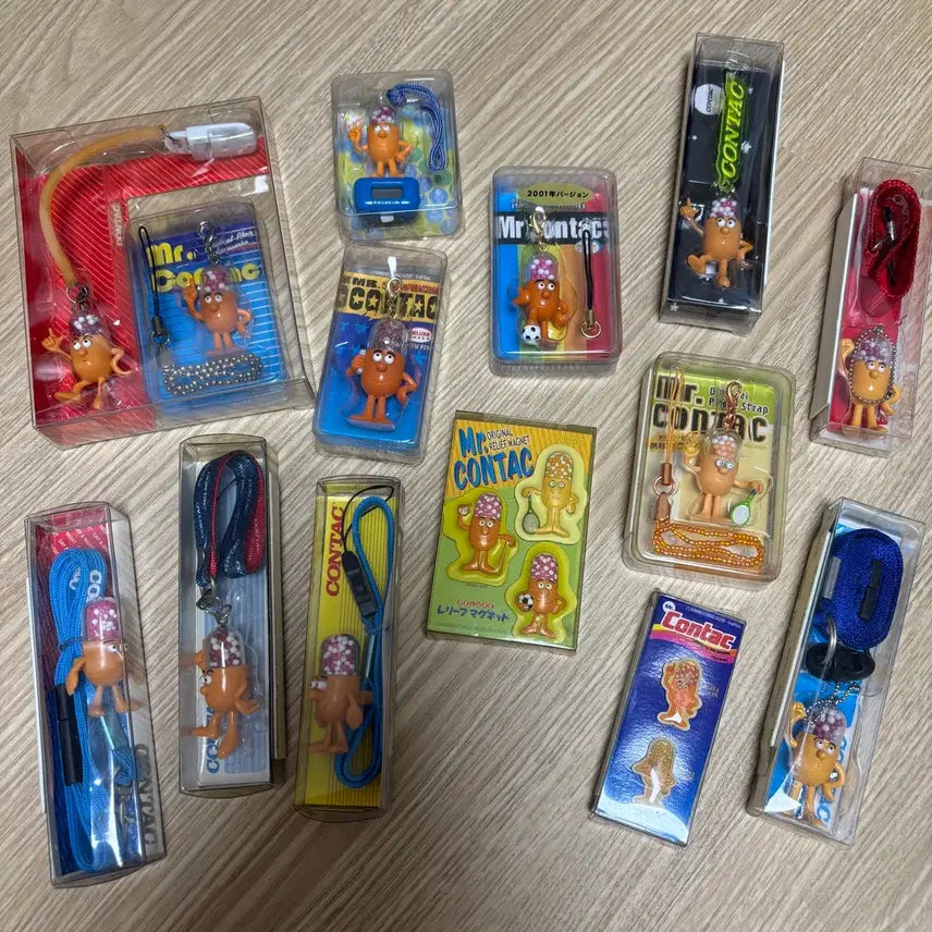 [BUNJANG] Mister Contac Vintage Strap Set / [고전] 미스터 콘탁 빈티지 스트랩 세트