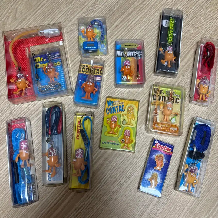 [BUNJANG] Mister Contac Vintage Strap Set / [고전] 미스터 콘탁 빈티지 스트랩 세트