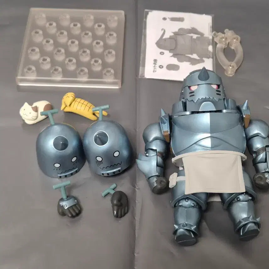 [BUNJANG] Fullmetal Alchemist Edward &amp; Alphonse Nendoroid Figure Set / 강철의 연금술사 에드,알 넨도로이드