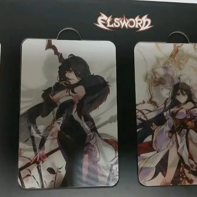[BUNJANG] Elsword Ara Lenticular Card / 엘소드 아라 렌티큘러 카드
