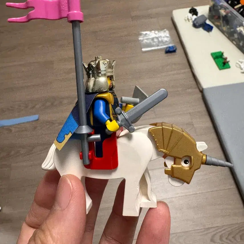 [BUNJANG] LEGO Lion King Simba Figure / 레고 라이언왕 완무 피규어