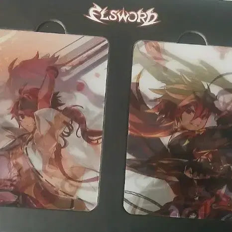 [BUNJANG] Elsword Lenticular Card / 엘소드 렌티큘러 카드