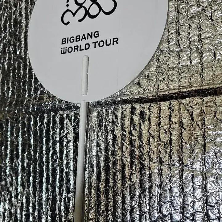 [BUNJANG] Big Bang 20th Anniversary Fan / 빅뱅 20주년 전시회 부채 최저가 팝니다!