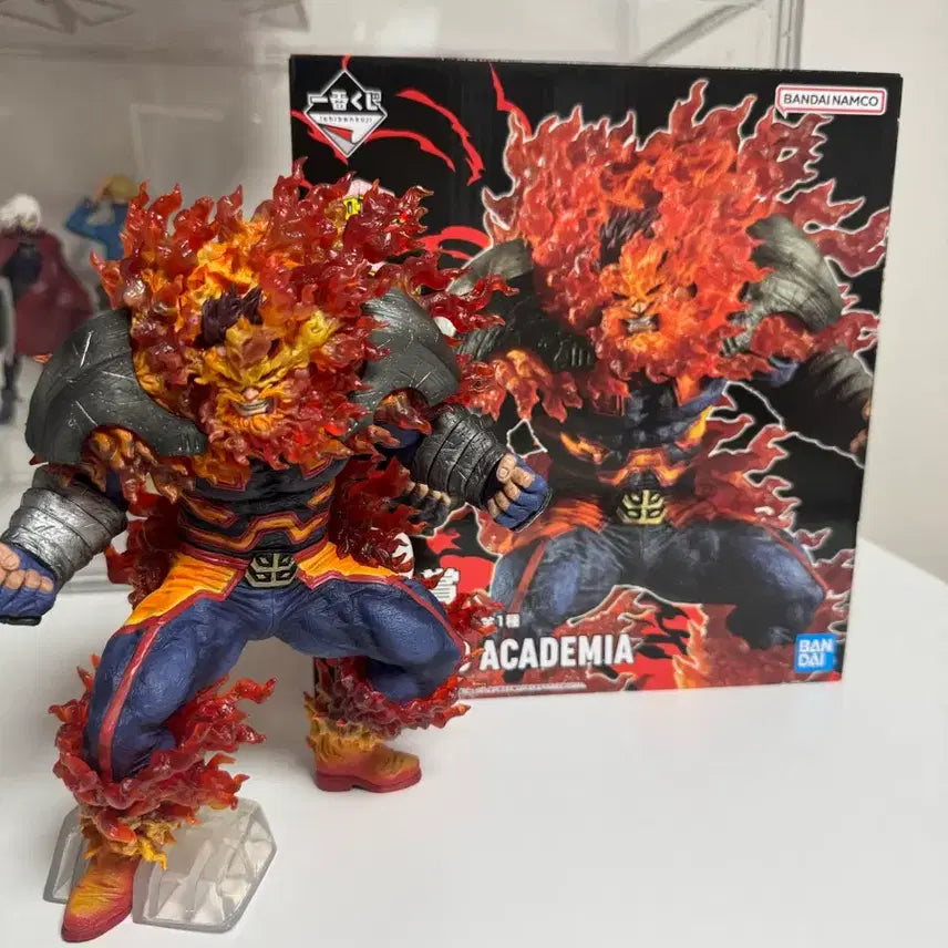 [BUNJANG] My Hero Academia Ichiban Sho C Prize Endeavor Figure (Opened) / 히로아카 제일복권 엔데버d상 개봉품팝니다