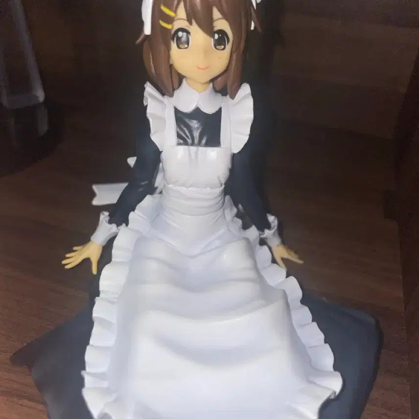 [BUNJANG] K-ON! Yui Hirasawa Ver.3 Maid Figure by Banpresto / 케이온 고전 히라사와 유이 ver.3 메이드 피규어 반프레스토