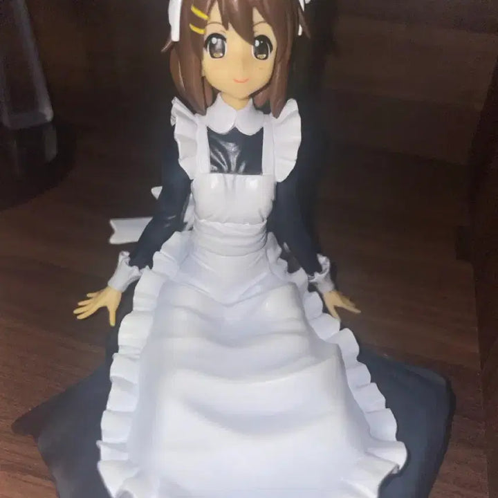 [BUNJANG] K-ON! Yui Hirasawa Ver.3 Maid Figure by Banpresto / 케이온 고전 히라사와 유이 ver.3 메이드 피규어 반프레스토