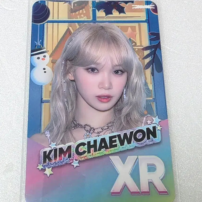 [BUNJANG] LE SSERAFIM Chaewon Rhythm Hive Concert Photocard / 르세라핌 콘서트 리듬하이브 채원 포카 판매