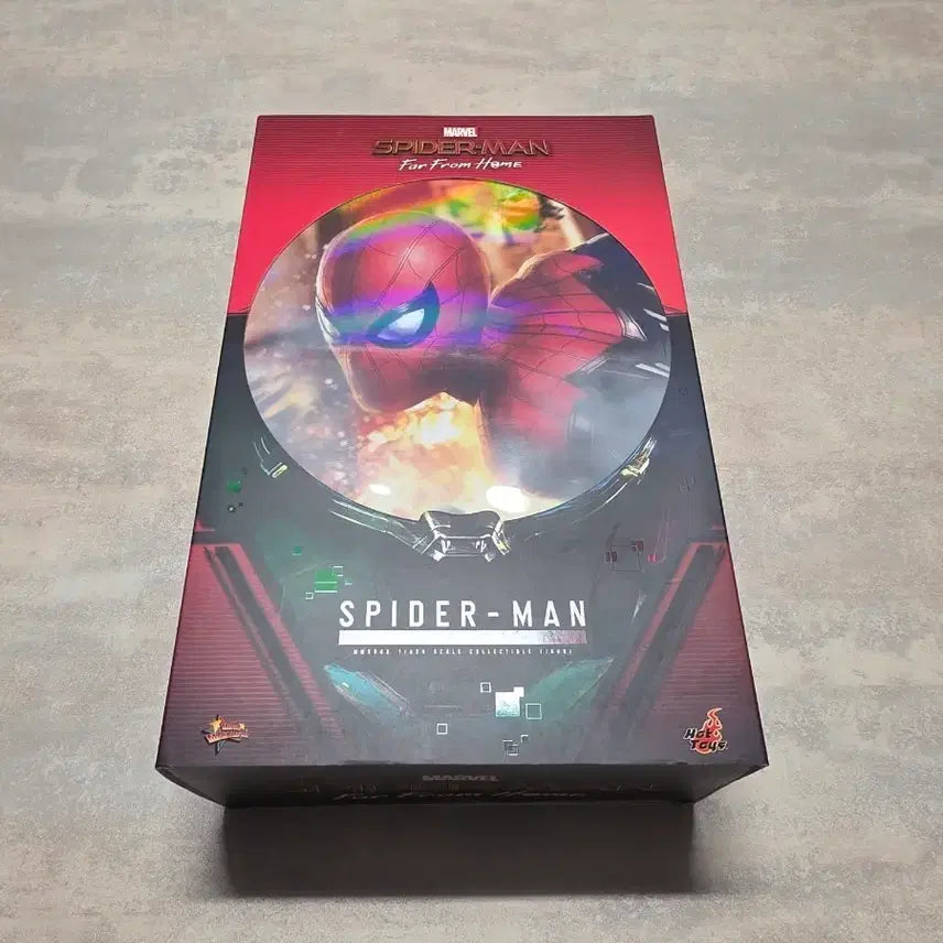 [BUNJANG] Hot Toys Spider-Man Upgraded Suit Action Figure / 핫토이 스파이더맨 업그레이드슈트