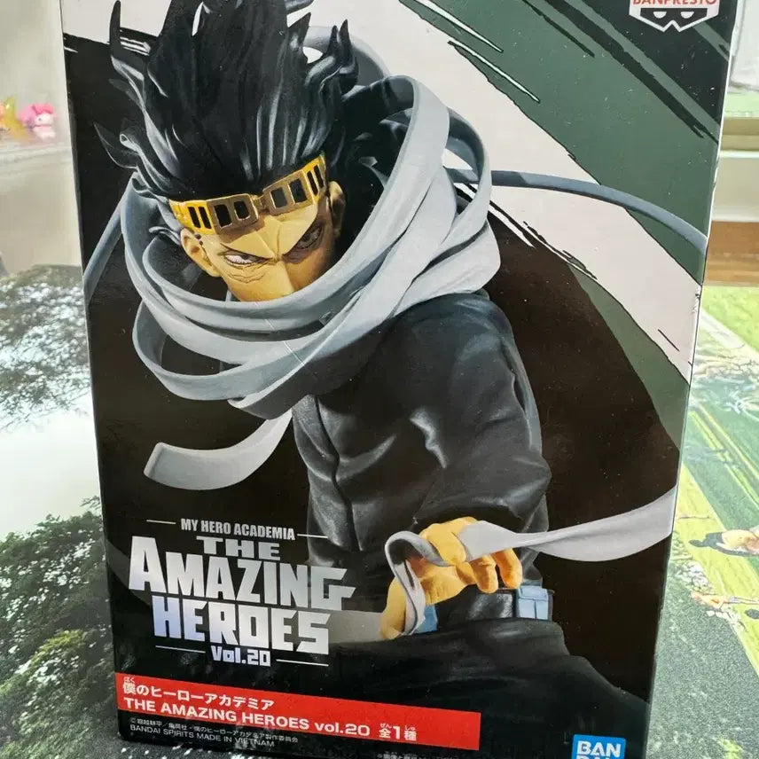 [BUNJANG] The Amazing Heroes Vol.20 Aizawa Shota Figure (Unsealed) / 히로아카 에메이징히어로 아이자와 개봉품팝니다