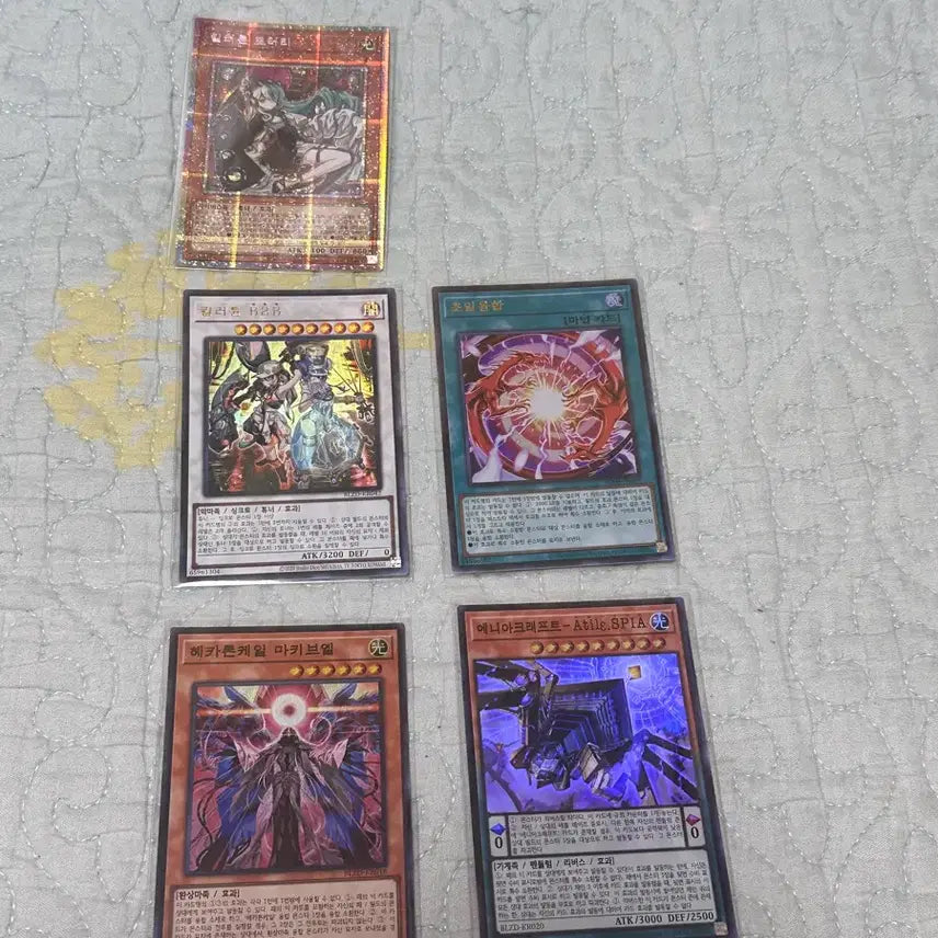[BUNJANG] Yu-Gi-Oh! Card Bundle / 유희왕 일괄 판매합니다