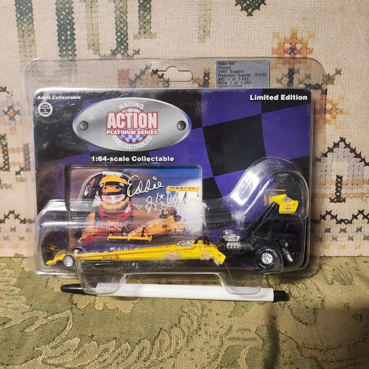[BUNJANG] 1997 Eddie Hill Pennzoil NHRA Top Fuel Dragster 1:64 Scale Limited Edition Diecast / 1997 에디 힐(Eddie Hill) 펜조일(Pennzoil) NHRA 탑 퓨얼 드래그스터(Top Fuel Dragster)