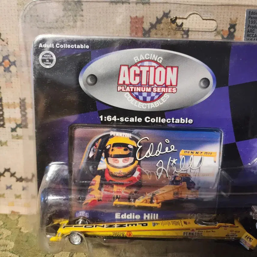 [BUNJANG] 1997 Eddie Hill Pennzoil NHRA Top Fuel Dragster 1:64 Scale Limited Edition Diecast / 1997 에디 힐(Eddie Hill) 펜조일(Pennzoil) NHRA 탑 퓨얼 드래그스터(Top Fuel Dragster)