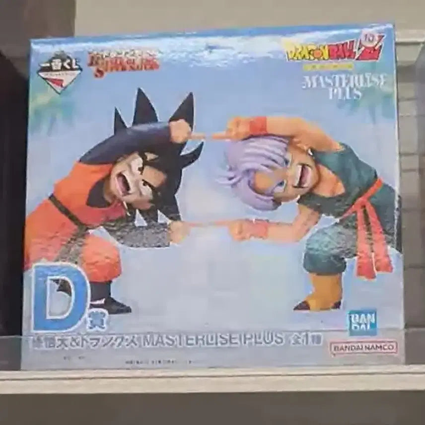 [BUNJANG] Dragon Ball Z Master Stars Piece Son Goku &amp; Trunks Figure (D Prize) / 드래곤볼 d상 택포 12.5