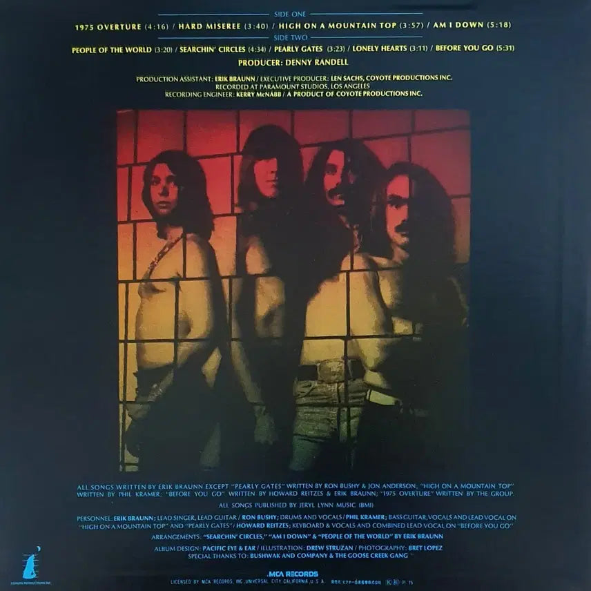 [BUNJANG] Iron Butterfly Scorching Beauty 1975 Japan LP / LP ㅡ IRON BUTTERFLY  /  (수입) 귀한음반