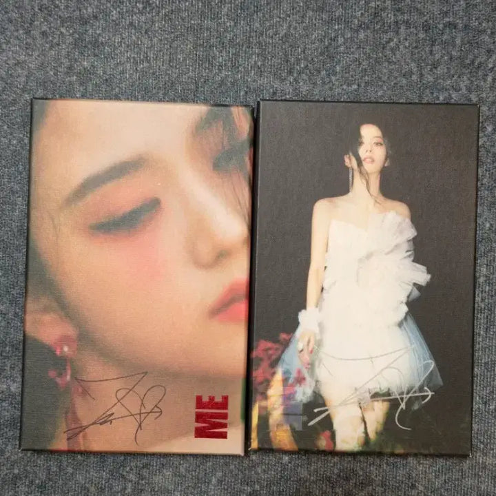 [BUNJANG] BLACKPINK JISOO ME Album Signed / [급처]블랙핑크 지수 ME 친필 싸인 앨범 사인 BLACKPINK JISOO SIGN