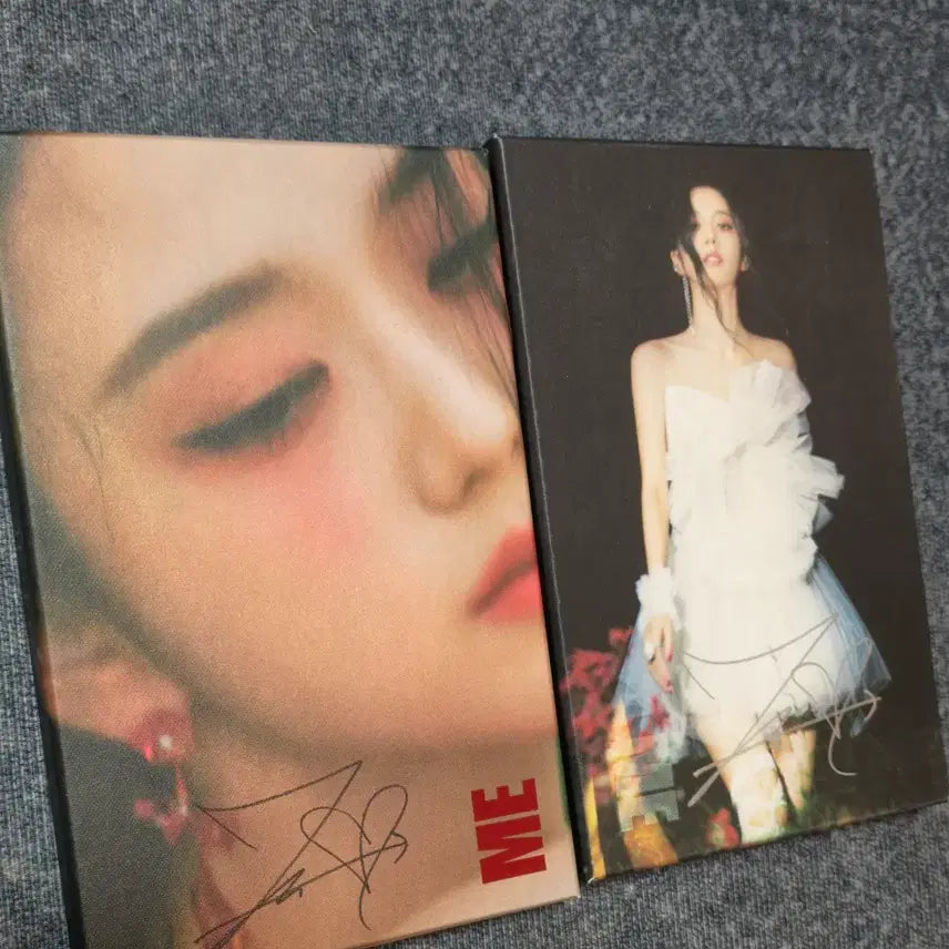 [BUNJANG] BLACKPINK JISOO ME Album Signed / [급처]블랙핑크 지수 ME 친필 싸인 앨범 사인 BLACKPINK JISOO SIGN