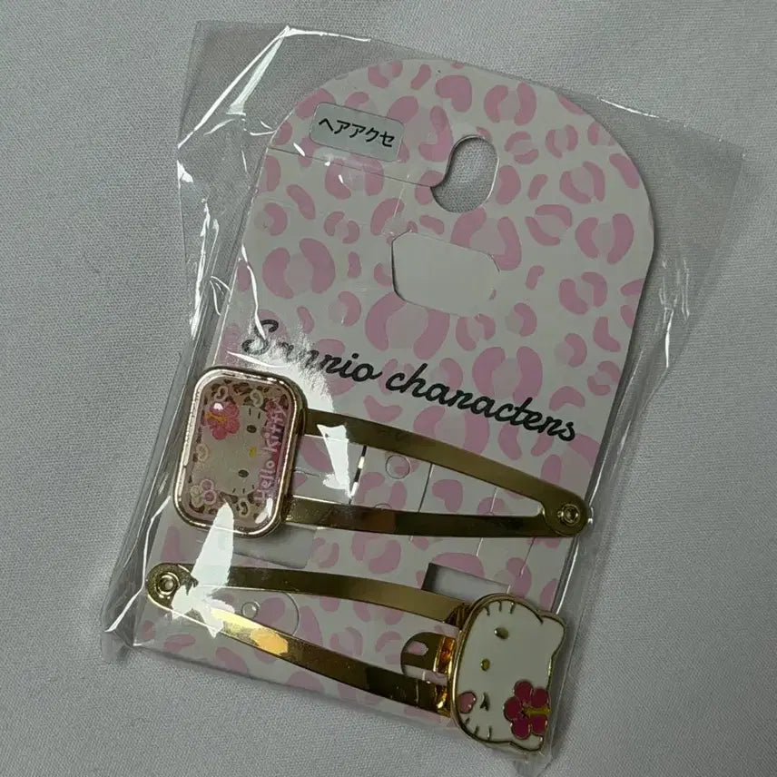 [BUNJANG] Hello Kitty Hair Pin Set / 헬로키티 머리핀 헤어핀 세트
