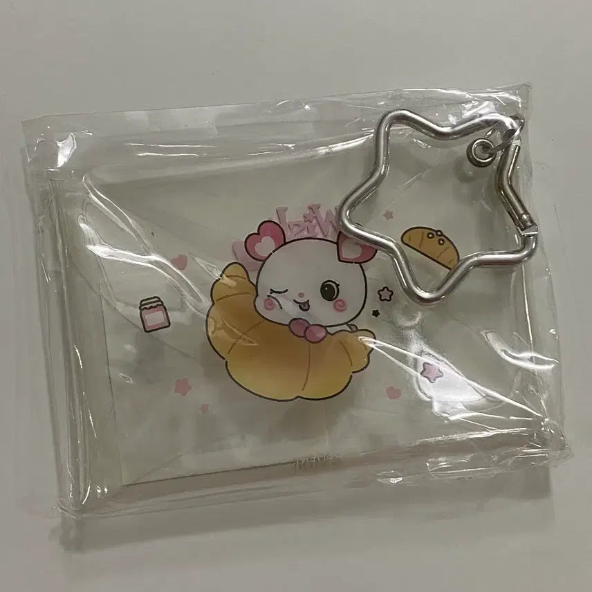 [BUNJANG] NCT WISH Sakuya Pang PVC Card Case / [당일발송] 엔시티 위시 베이커리 사쿠야 팡 PVC 카드 케이스 새상품