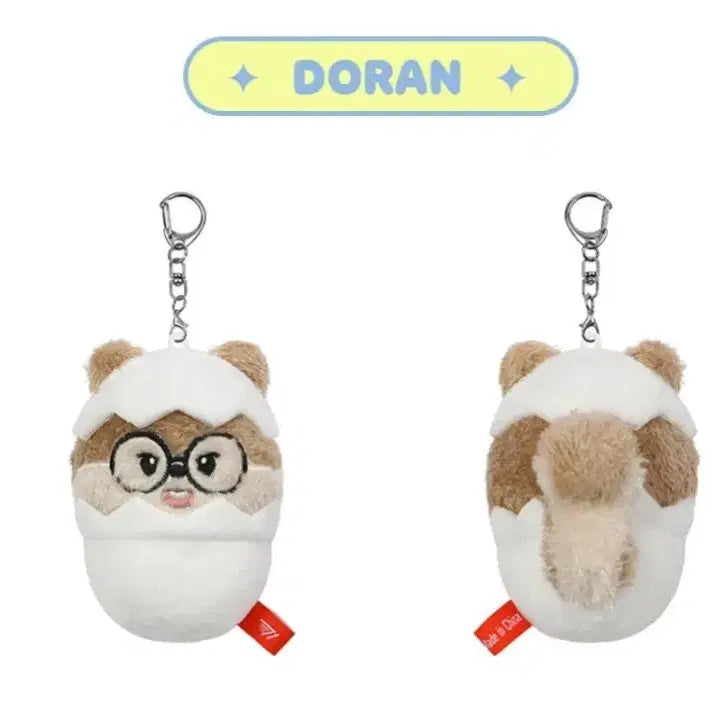 [BUNJANG] T1 Faker Animal Friends Random Keyring Doran / T1 티원 홈그 애니멀 프렌즈 랜덤 키링 도란