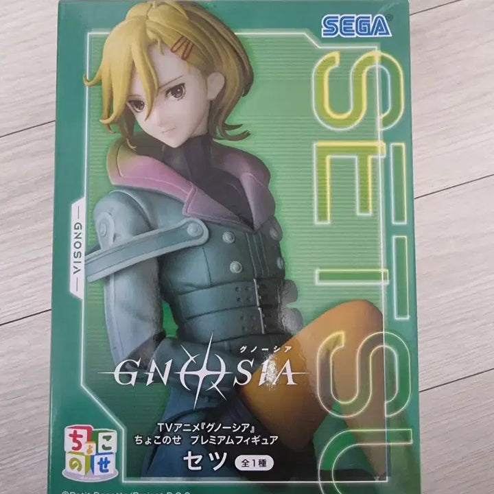[BUNJANG] Gnosia Setsuna Figure (Opened) / (상태확인 개봉품)그노시아 세츠 피규어 판매