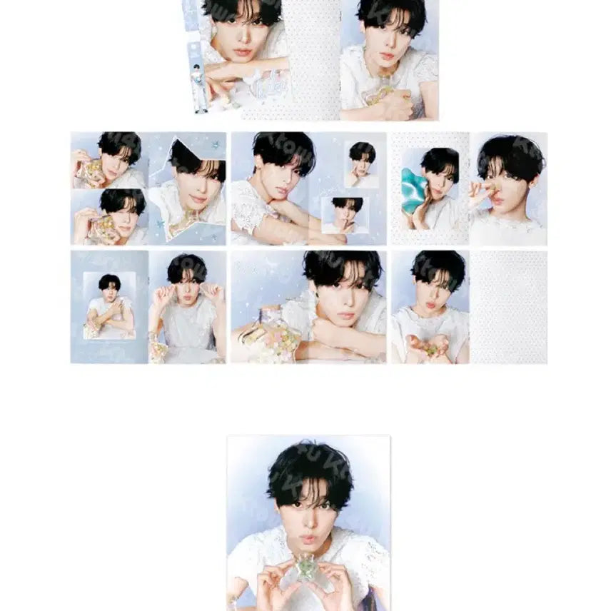 [BUNJANG] NCT WISH Riku Cupid Book New Product / [당일발송] 엔시티 위시 리쿠 큐피드북 새상품