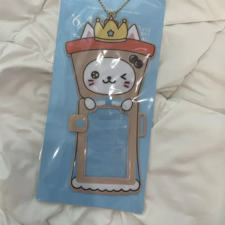 [BUNJANG] NCT WISH Japan Fanmeeting Bubble Nyan Photocard Holder / 엔시티 위시 일본 팬미팅 버블냥 포카홀더
