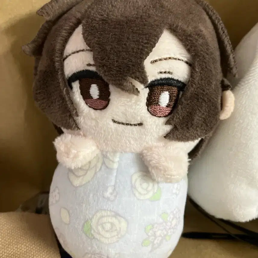 [BUNJANG] Official Bungo Stray Dogs Dazai Osamu Plush / 처분) 공식 문스독 다자이 오사무 누이 판매