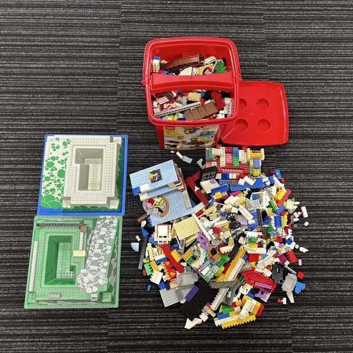 [BUNJANG] Old Lego Pirate HQ &amp; Haunted Castle Parts Bundle / 올드레고 해적본부,유령성부품포함 정크품팝니다
