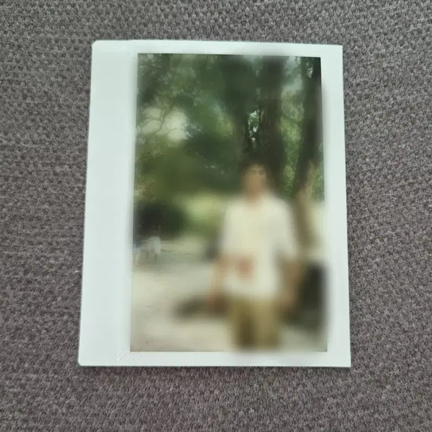 [BUNJANG] U-Know Yunho Polaroid / 유노윤호 폴라로이드