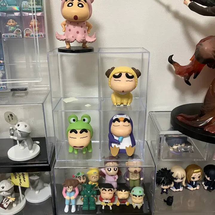 [BUNJANG] Crayon Shin-chan Figure Bundle Set (Authentic) / 짱구 피규어 일괄 (정품)
