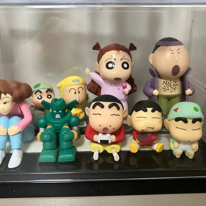 [BUNJANG] Crayon Shin-chan Figure Bundle Set (Authentic) / 짱구 피규어 일괄 (정품)
