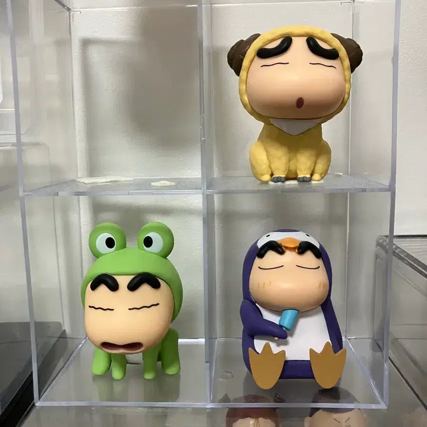 [BUNJANG] Crayon Shin-chan Figure Bundle Set (Authentic) / 짱구 피규어 일괄 (정품)