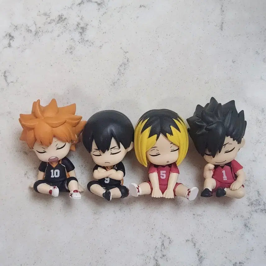 [BUNJANG] Haikyuu Shoulder Hit Uniform Vol. 1 Hinata Kageyama Kenma Kuroo Set / 하이큐 어깨쿵 유니폼 1탄 히나타 카게야마 켄마 쿠로오