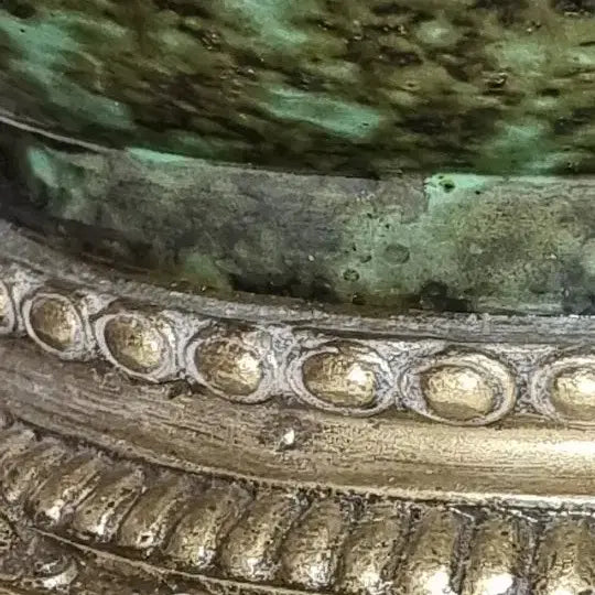 [BUNJANG] Qianlong Period Celadon Glazed Twin Dragon Vase / 건륭년제 녹유요변 쌍용문 상이병 높이35 지22 중국도자기 고도자 골통품