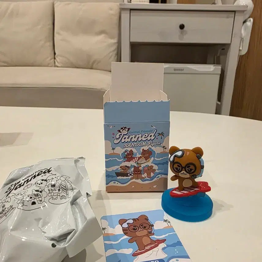 [BUNJANG] T1 Animal Friends Stand Random Mini Figure Owner / 애니멀 프렌즈 탠드 랜덤 미니피규어 오너