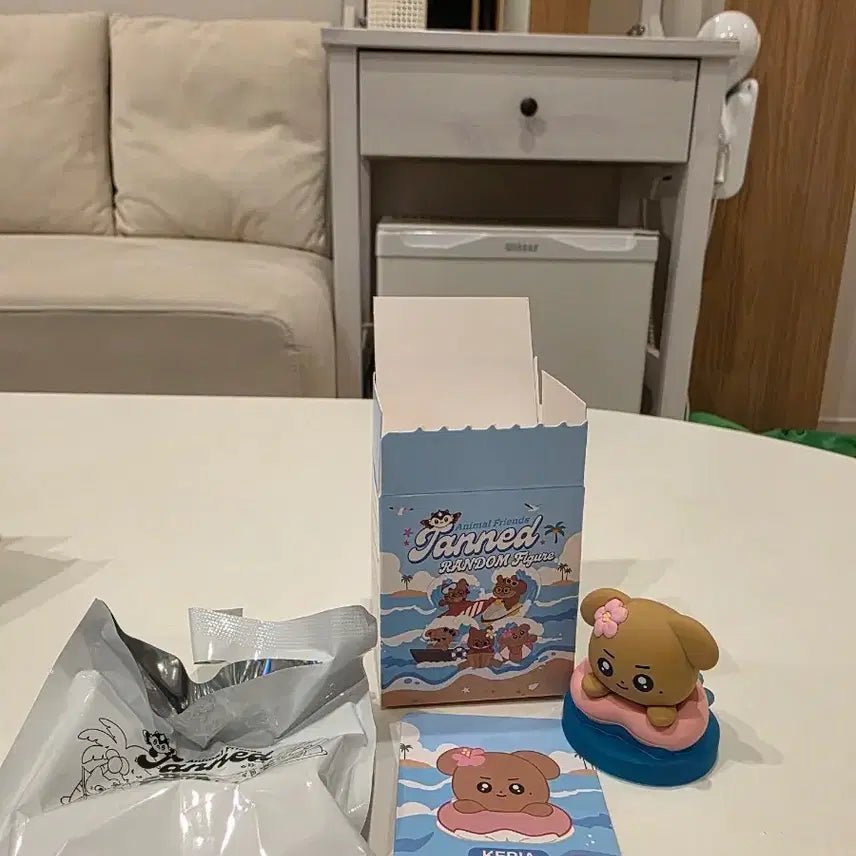 [BUNJANG] Animal Friends Stand Random Mini Figure Keria / 애니멀 프렌즈 탠드 랜덤 미니 피규어 케리아
