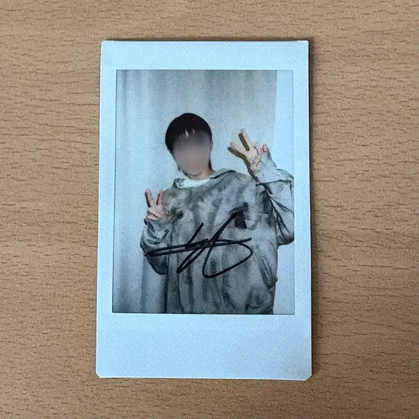 [BUNJANG] xikers Seeun Signed Polaroid Photocard / xikers 싸이커스 seeun 세은 signed polaroid 싸폴
