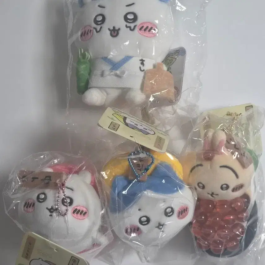 [BUNJANG] Cheekawaii Sushi Hachiware Usagi Set / 치이카와스시 치이카와 하치와레 우사기 세트
