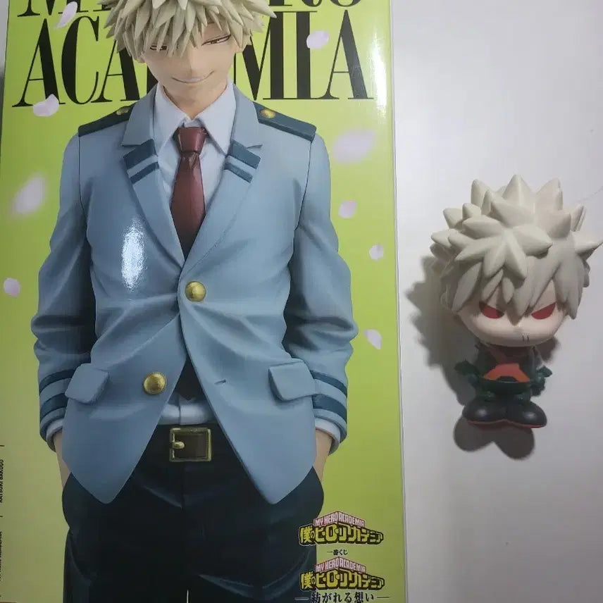 [BUNJANG] My Hero Academia Ichiban Kuji Connecting Hearts Bakugo Figure Set / 나의 히어로 아카데미아 나히아 히로아카 이어지는 마음 이치방쿠지 제일복권  B상 바쿠고 +f상 판매합니다