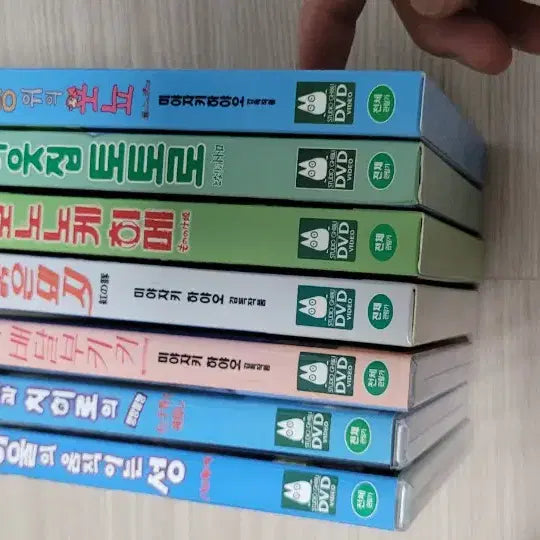 [BUNJANG] Studio Ghibli Animation DVD Bundle / 지브리 애니메이션 dvd 일괄