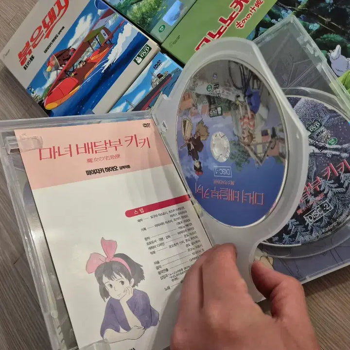 [BUNJANG] Studio Ghibli Animation DVD Bundle / 지브리 애니메이션 dvd 일괄