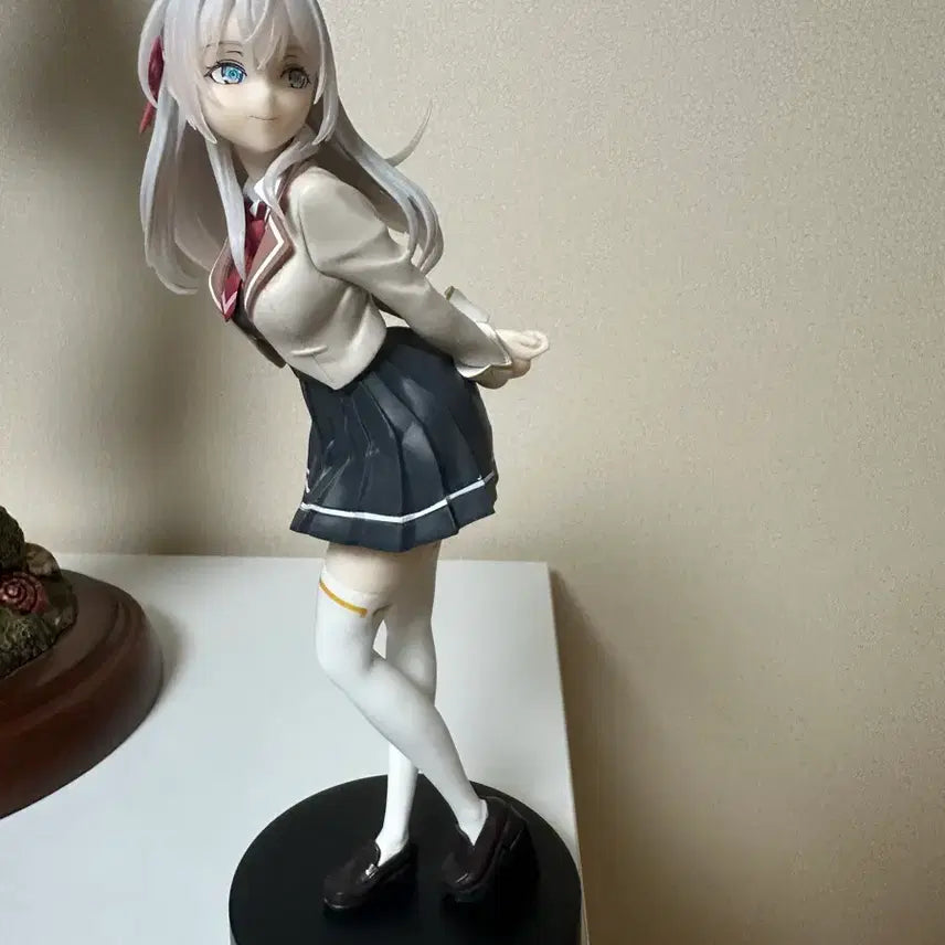 [BUNJANG] Banpresto Glitter &amp; Glamours Rosy de Arria School Uniform Figure / 반프레스토 글리터 앤 글래머스(G&amp;G) 로시데레 아랴 교복 피규어