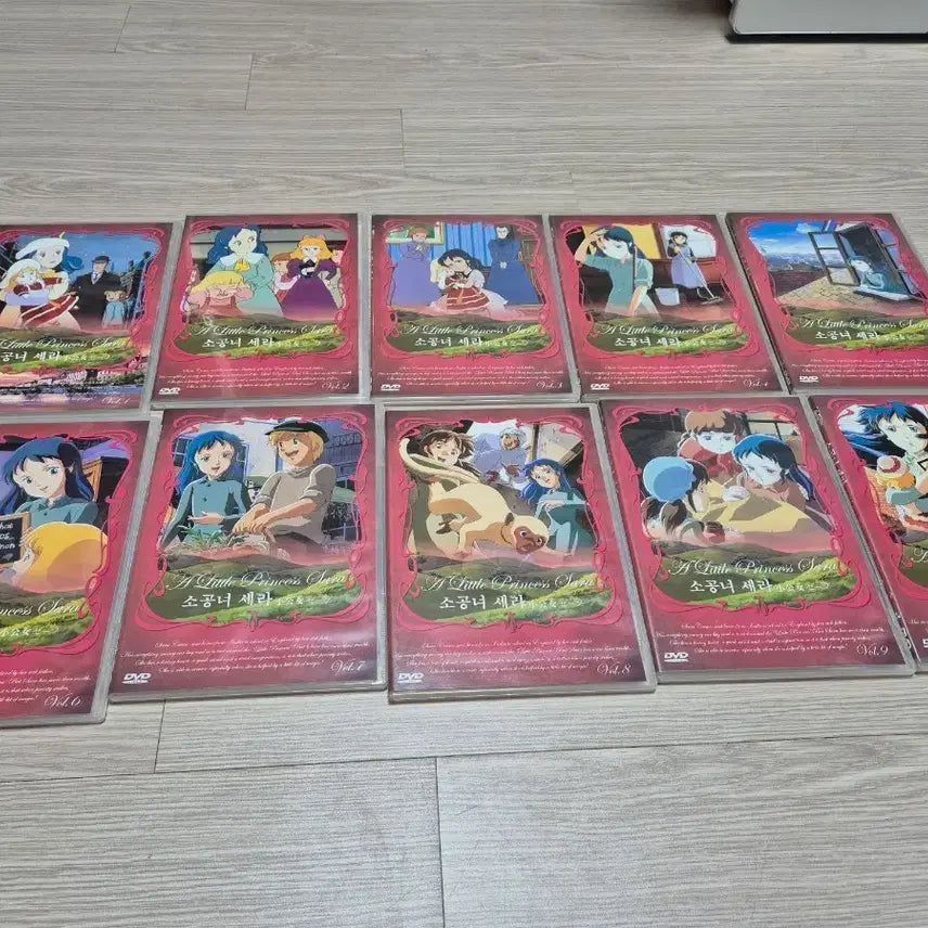[BUNJANG] Princess Sarah Complete DVD Box Set / 소공녀 세라 DVD 전집
