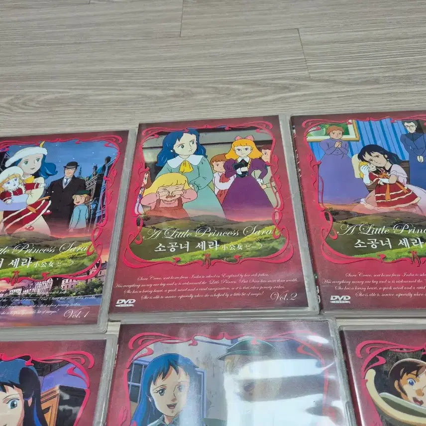 [BUNJANG] Princess Sarah Complete DVD Box Set / 소공녀 세라 DVD 전집