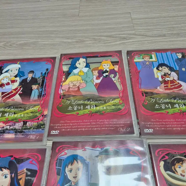 [BUNJANG] Princess Sarah Complete DVD Box Set / 소공녀 세라 DVD 전집