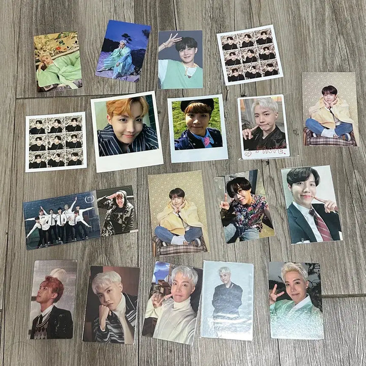 [BUNJANG] BTS J-Hope Photocard Bundle Set / 급처)방탄소년단 제이홉 포토카드 일괄