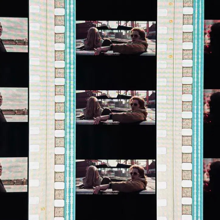 [BUNJANG] Tinker Tailor Soldier Spy Film Cell 6 Pieces / 팅커 테일러 솔져 스파이 필름컷 6매 / 영화 필름
