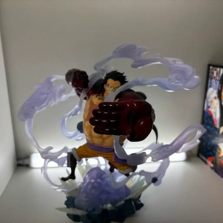 [BUNJANG] One Piece Monkey D. Luffy Gear 4 Figure / 원피스 루피 기어4 피규어