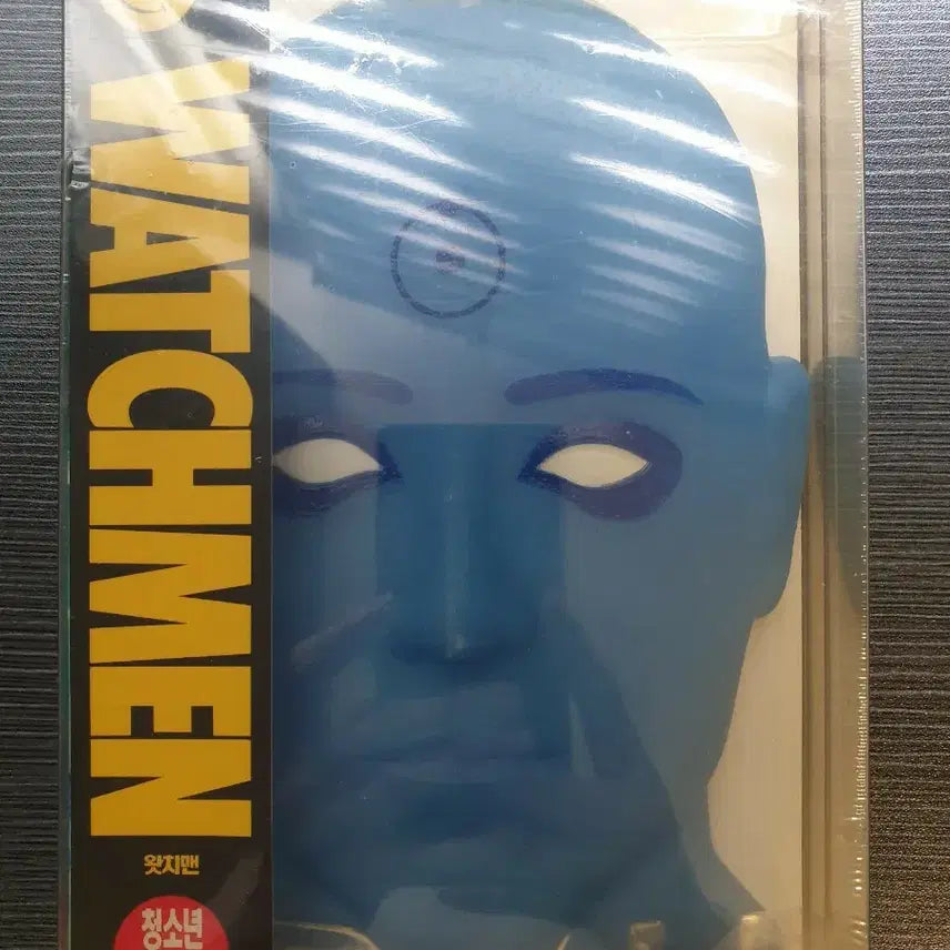 [BUNJANG] Watchmen Blue Bee Steelbook Limited Edition DVD / 새제품 왓치맨 블루비 스틸북 한정판 DVD