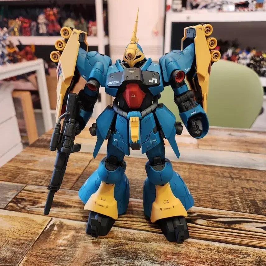 [BUNJANG] RE100 Yakudo Gundam Matte Finish / RE100 야크도가 건담 무광마감